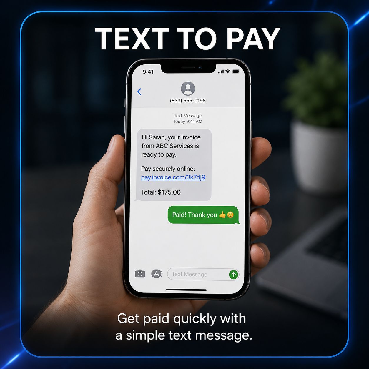 Text to Pay